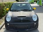 Mini cooper one - 1.6 benzine - 2004 - airco - panorama, Auto's, Open dak, Leder, Bedrijf, One
