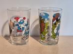 Peyo Smurfenglas 1991 en 1989 Benedictin; samen €4, Ophalen of Verzenden, Zo goed als nieuw, Frisdrankglas