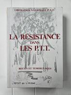 Verzet in de PTT: verhalen en getuigenissen, Ophalen of Verzenden, COLLECTIF, 20e eeuw of later, Gelezen