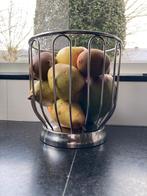 Corbeille à fruits Alessi 982 grammes H23xL22xP17, Enlèvement ou Envoi, Rond, Autres matériaux, Panier