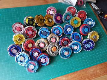Beyblade Hasbro metal fusion fury 4D lot (prices below, €7+) beschikbaar voor biedingen