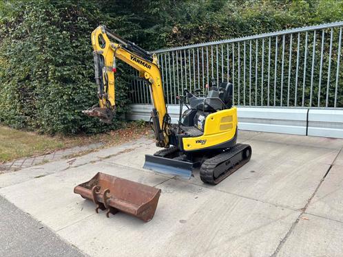 Yanmar VIO 17 Bouwjaar 2018, Zakelijke goederen, Machines en Bouw | Kranen en Graafmachines, Graafmachine, Ophalen