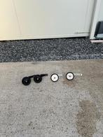 Zijwieltjes voor kinderfiets, Fietsen en Brommers, Ophalen, Gebruikt, Minder dan 16 inch, Zijwieltjes