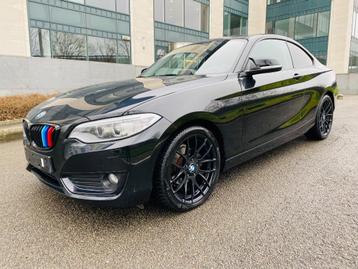 BMW 218d 2.0d 145ch 2015 euro6b boîte auto xénon jante 18 disponible aux enchères