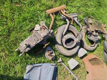 lots de pieces 2cv, Enlèvement, Avant, Citroën