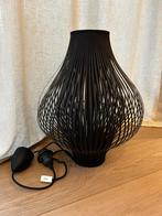 Hanglamp in zwart textiel, Ophalen of Verzenden, Zo goed als nieuw