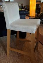 Tafel en stoelen, Huis en Inrichting, Tafels | Eettafels, Ophalen, Modern/landelijk, Metaal, 100 tot 150 cm