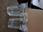2 Hoegaarden glazen, Verzamelen, Ophalen of Verzenden, Zo goed als nieuw, Bierglas