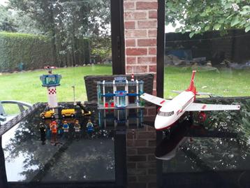 Lego City 3182 „Het vliegveld” beschikbaar voor biedingen