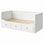 BED IKEA, Huis en Inrichting, Slaapkamer | Bedden, Ophalen, Verstelbaar, Eenpersoons, Wit