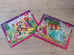 2 Disney-puzzels 35 stukken 4+, Kinderen en Baby's, Speelgoed | Kinderpuzzels, Ophalen of Verzenden, 10 tot 50 stukjes, Zo goed als nieuw