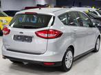 Ford C-MAX 1.5iAuto Gps Start-Stop Park Assist Cruise Capt36, Auto's, Stof, 4 cilinders, 149 g/km, Bedrijf