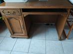 Massief houten bureau, Antiek en Kunst, Ophalen
