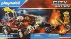 Playmobil 70864 City Action De brandweerbuggy, Kinderen en Baby's, Speelgoed | Playmobil, Ophalen, Zo goed als nieuw, Complete set