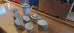 Porceleinen koffieservies 12 delig, Antiek en Kunst, Ophalen