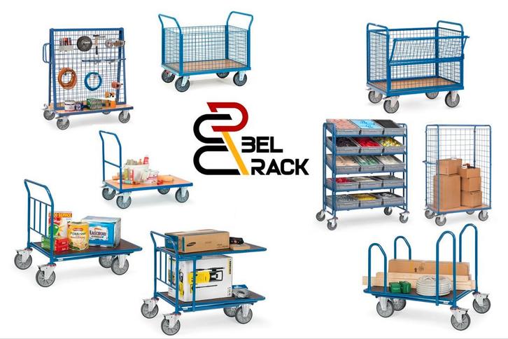 Équipements de manutention divers professionnel, Doe-het-zelf en Bouw, Palletwagens en Pompwagens, Nieuw, Ophalen of Verzenden