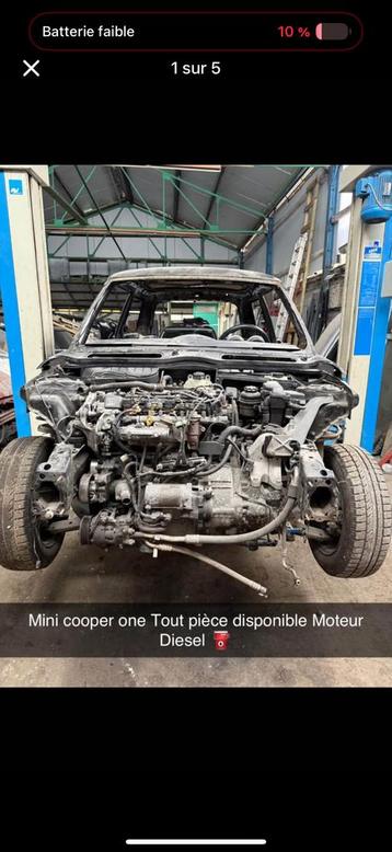 Mini Cooper one onderdelen beschikbaar voor biedingen