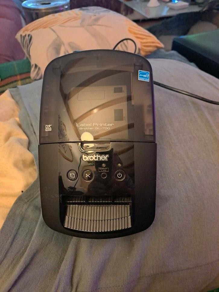 Brother QL-700 - LabelPrinter en Zebra GK 420d te koop!, Computers en Software, Labelprinters, Gebruikt, Etiket, Tape-label, Ophalen of Verzenden