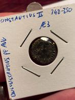 Romeinse munt - constantius II FENIX, Postzegels en Munten, Ophalen of Verzenden