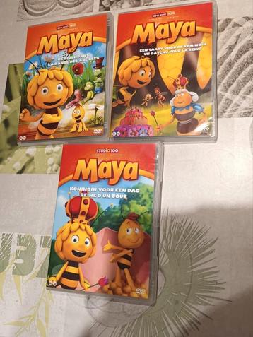 Lot 3 dvd maya l'abeille neuf