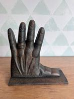 Gietijzeren anatomische hand, Ophalen of Verzenden
