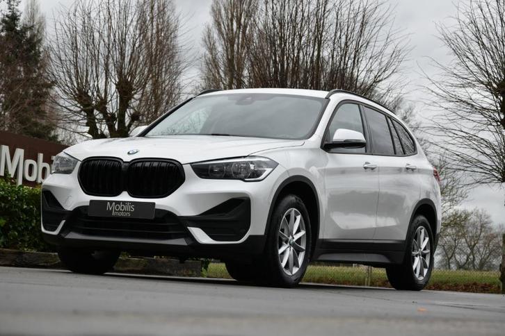BMW X1 sDrive18i Automaat Camera/HeadUp/Full-Led/Trekhaak, Auto's, BMW, Bedrijf, X1, ABS, Achteruitrijcamera, Adaptieve lichten
