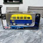 VW Spijlbus Maisto T1 WD-40 Limited Edition 1:25 Samba, Verzenden, Zo goed als nieuw