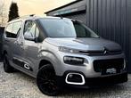 Citroën Berlingo 1.5 BlueHDi XL/ 7 Places/ 1er Proprietaire, Auto's, 75 kW, Gebruikt, Zwart, 4 cilinders