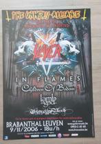 Concert poster Slayer, Verzamelen, Posters, Ophalen of Verzenden, Zo goed als nieuw