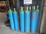 Gasflessen ARGON & MENGGAS cylinder 40L, Bricolage & Construction, Outillage | Soudeuses, Comme neuf, Enlèvement, Tig