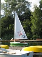 Zeilboot, Watersport en Boten, Open zeilboten, Ophalen, Zo goed als nieuw