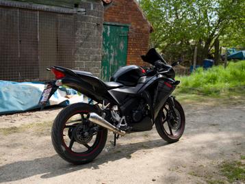 Honda CBR 125R beschikbaar voor biedingen