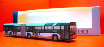 MIVB - Solaris Urbino 18 - Rietze H0 - 1:87 gelede bus beschikbaar voor biedingen