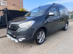 Dacia Dokker Stepway 1.3 TCe NAVI/GARANTIE/TREKHAAK, Auto's, Dacia, Voorwielaandrijving, 4 cilinders, 1322 kg, 6 deurs
