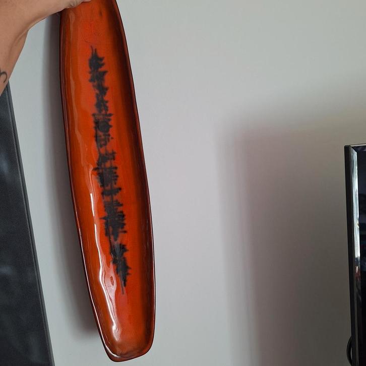 Retro wandschaal, Verzamelen, Retro, Huis en Inrichting, Ophalen of Verzenden