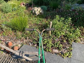 Tuinwals, Ophalen, Gebruikt