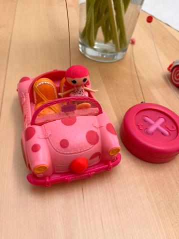 Lalaloopsie auto’s op afstandsbediening inclusief poppetjes beschikbaar voor biedingen