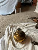 Antieke olielamp/petroleumlamp in prima staat!, Antiek en Kunst, Ophalen