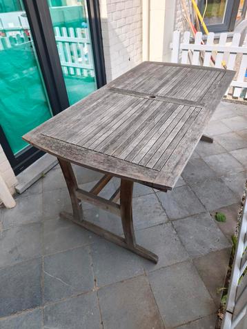 Table en teck Yphone Wood  beschikbaar voor biedingen
