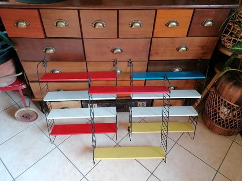Lot Tomado Holland vintage étagères, Huis en Inrichting, Woonaccessoires | Wandplanken en Boekenplanken, Gebruikt, Ophalen of Verzenden