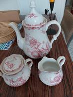 koffiepot   suikerpot  melkkan, Antiquités & Art, Antiquités | Services (vaisselle) complet, Enlèvement ou Envoi