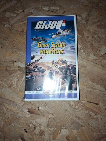 Gi Joe VHS