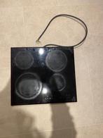 Kookplaat, Elektronische apparatuur, Kookplaten, Ophalen, Gebruikt, 4 kookzones, Inbouw