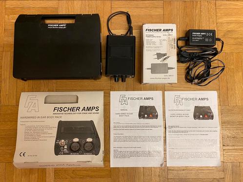 Fischer Amps In-Ear Monitor Belt Pack + DC power supply, Musique & Instruments, Musiques & Instruments Autre, Comme neuf, Enlèvement ou Envoi