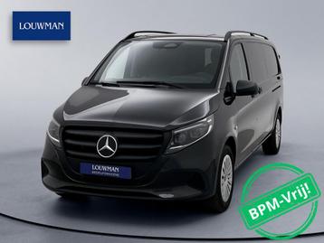 Mercedes-Benz Vito 119 CDI Extra Lang Dubbele Schuifdeur Mul, Auto's, Automaat, Zwart, Mercedes-Benz, Bedrijf