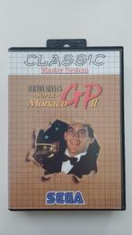 SEGA MASTER SYSTEM AYRTON SENNA SUPER MONACO GP II (CLASSIC), Ophalen of Verzenden, Master System