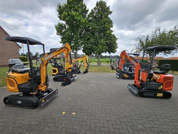 MINIGRAAFMACHINE KINGWAY VIP12 3 JAAR GARANTIE GRATIS DUIM beschikbaar voor biedingen