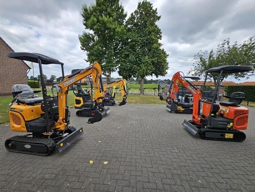 MINIGRAAFMACHINE KINGWAY VIP12 3 JAAR GARANTIE GRATIS DUIM, Zakelijke goederen, Machines en Bouw | Kranen en Graafmachines, Ophalen