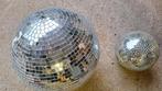 2 boules à facettes, Muziek en Instrumenten, Licht en Laser, Ophalen, Gebruikt, Discobol