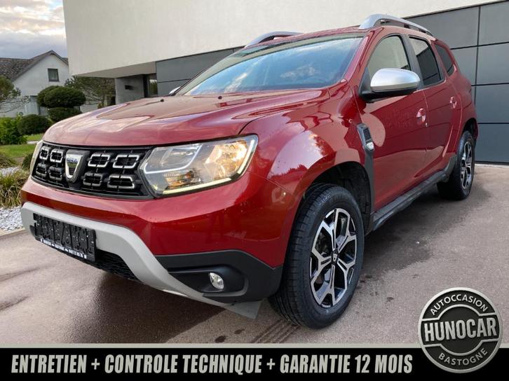Dacia Duster 1.0 TCe Essence + LPK - GAZ OK 2031, Auto's, Dacia, Bedrijf, Duster, ABS, Achteruitrijcamera, Airbags, Airconditioning